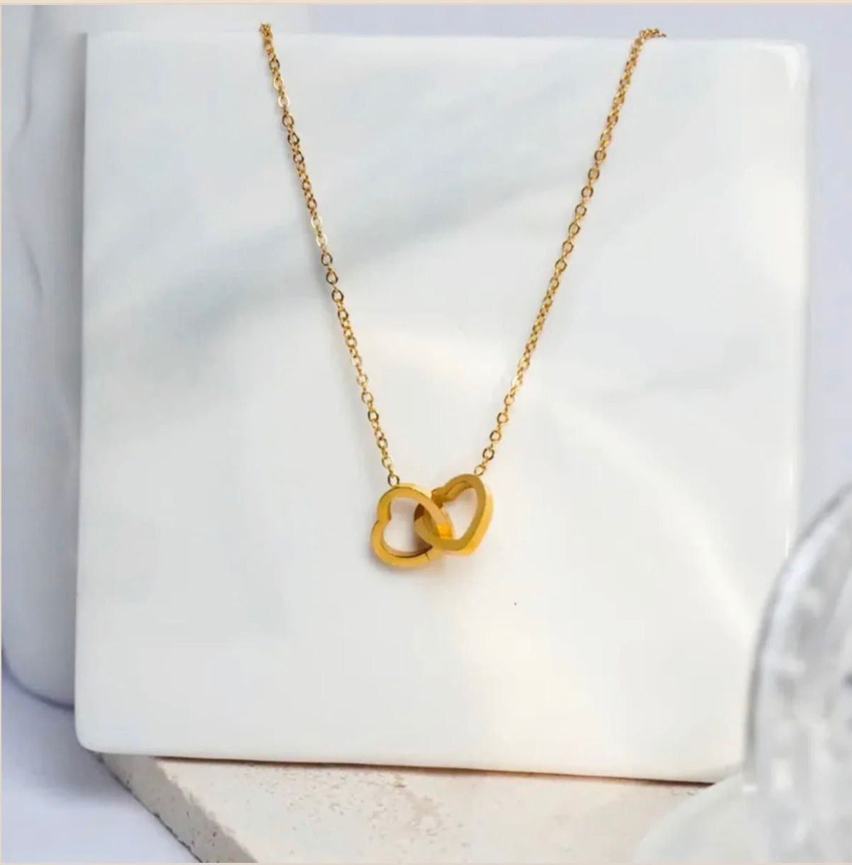 New Twisted Heart Necklace