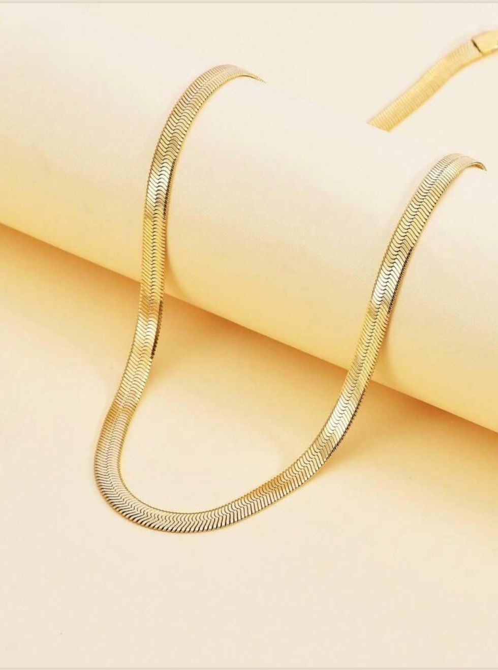 Snake Chain Necklace