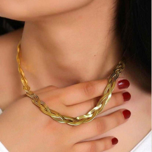 Triple Chain Necklace - TrendFity