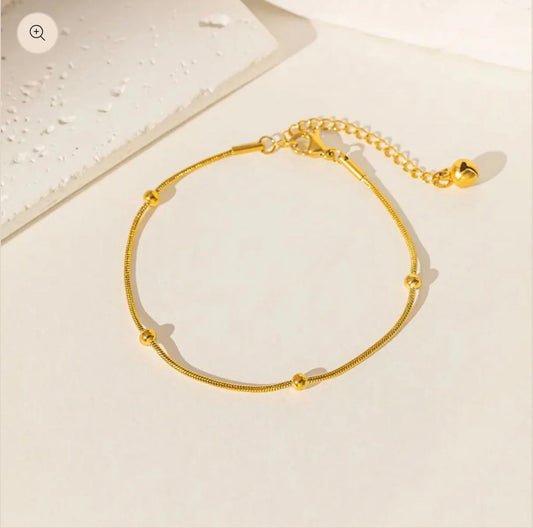 Size ball bracelet