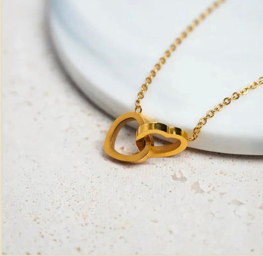 New Twisted Heart Necklace