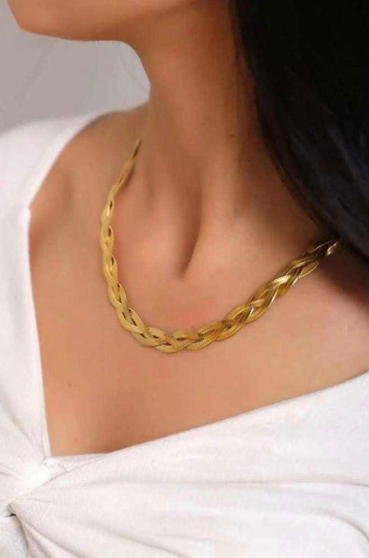 Triple Chain Necklace